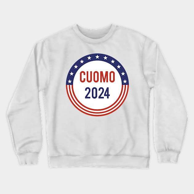 Cuomo 2024 Crewneck Sweatshirt by powniels